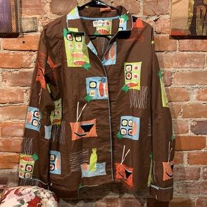 Moving Sale! Sushi PJ Salvage top